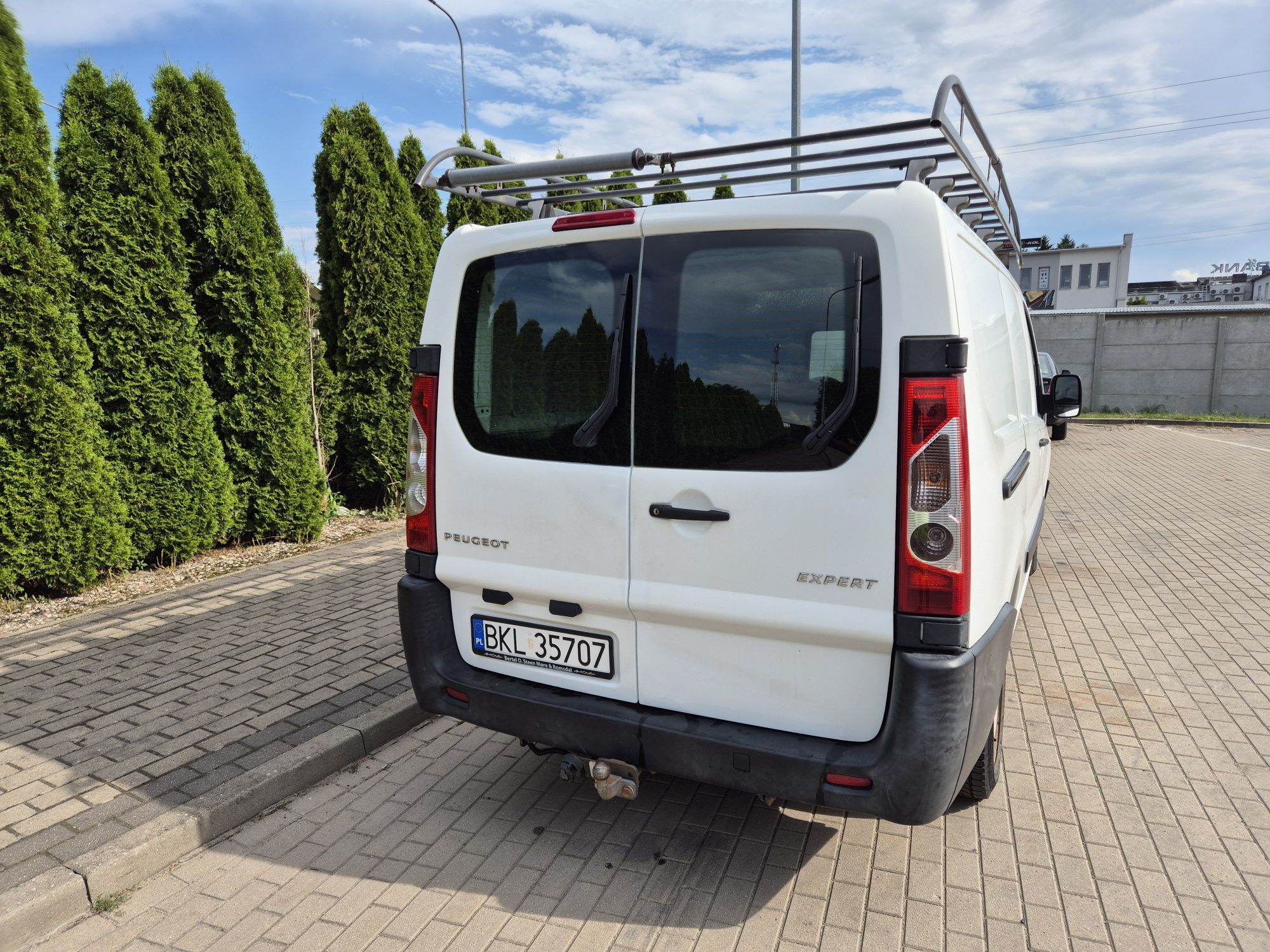 Peugeot expert 2.0 hdi blaszak  długa paka