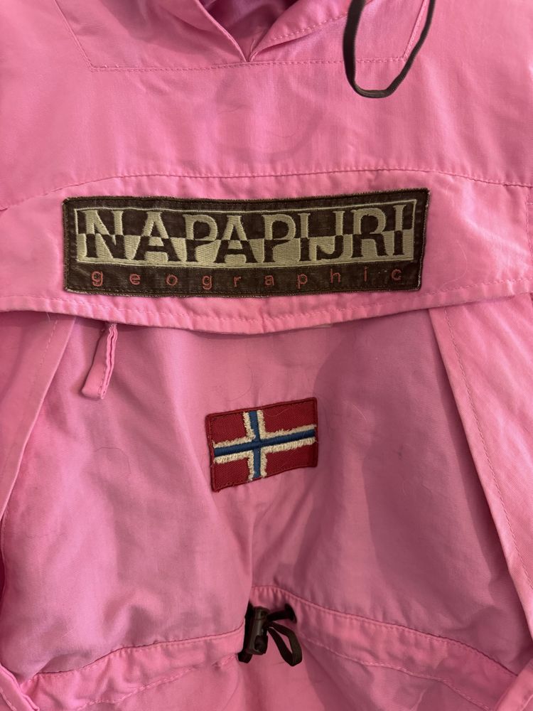 napapijri skidoo анорак acne