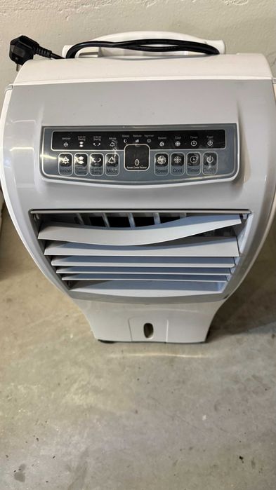 Climatizador de ar e ventilador