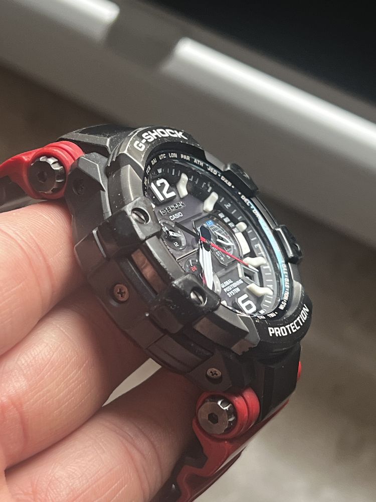 Zegarek Casio G-Shock GPW-1000RD unikat