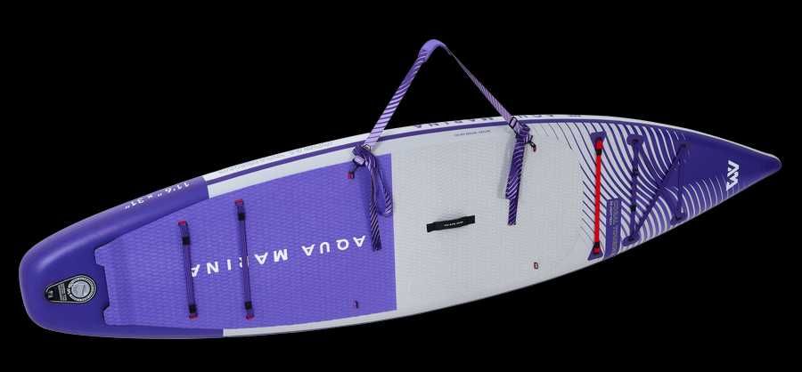 Deska touring SUP AQUA MARINA CORAL 11'6" Night Fade Raty 0%!