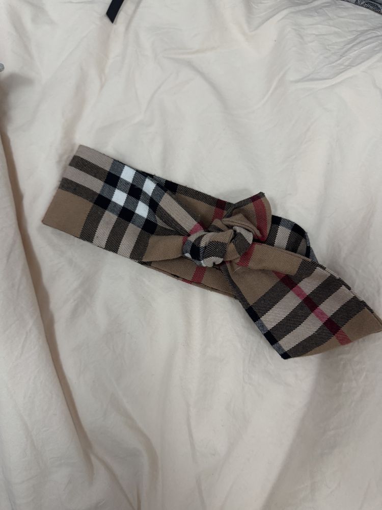 2 opaski na głowę z kokardą handmade