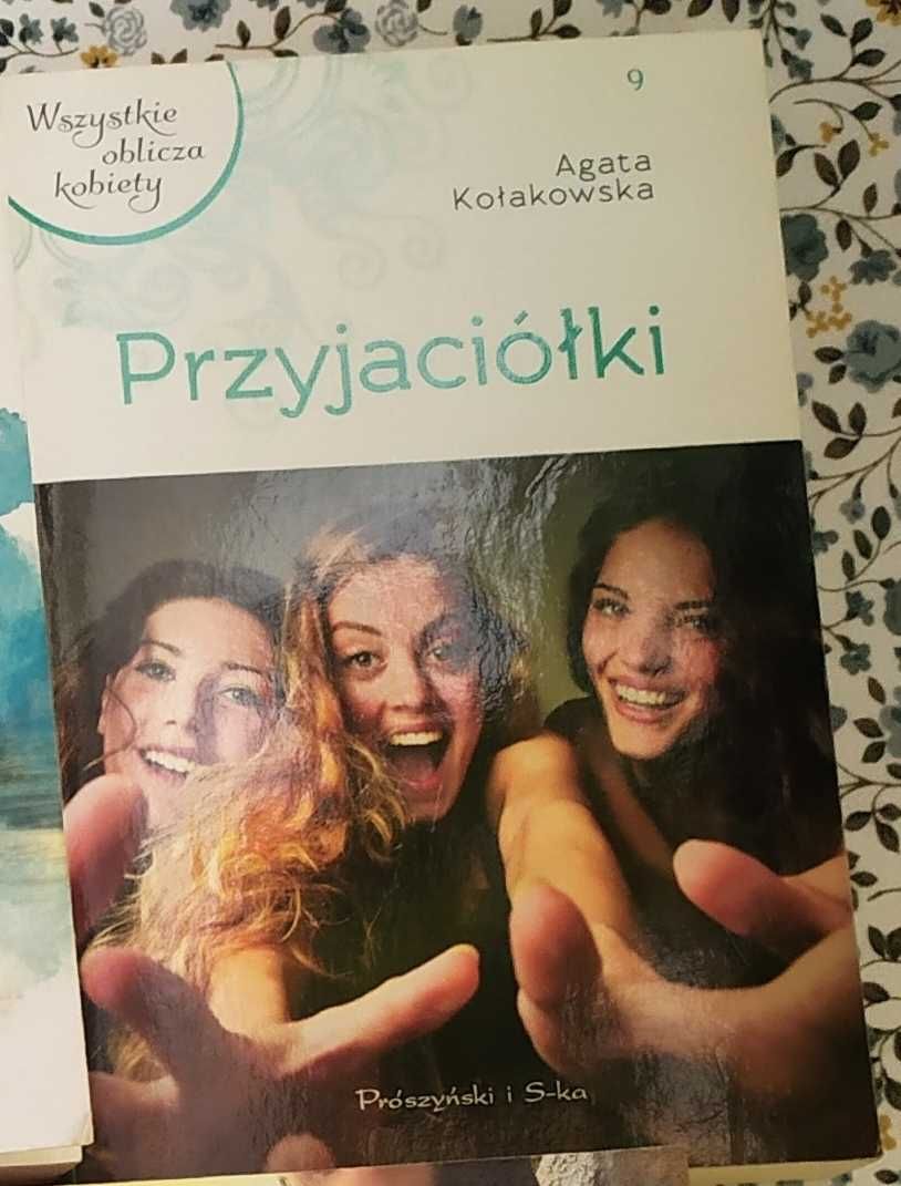 Książka Przyjaciółki Agata Kołakowska