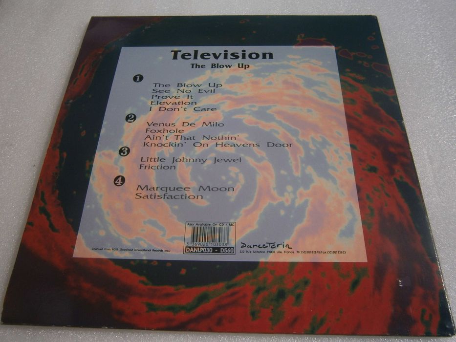 TELEVISION - ROIR sessions (Duplo)