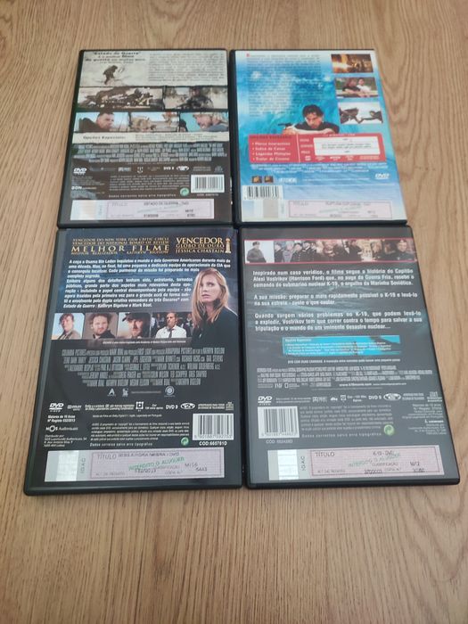 Pack Kathryn Bigelow - Preços na descrição