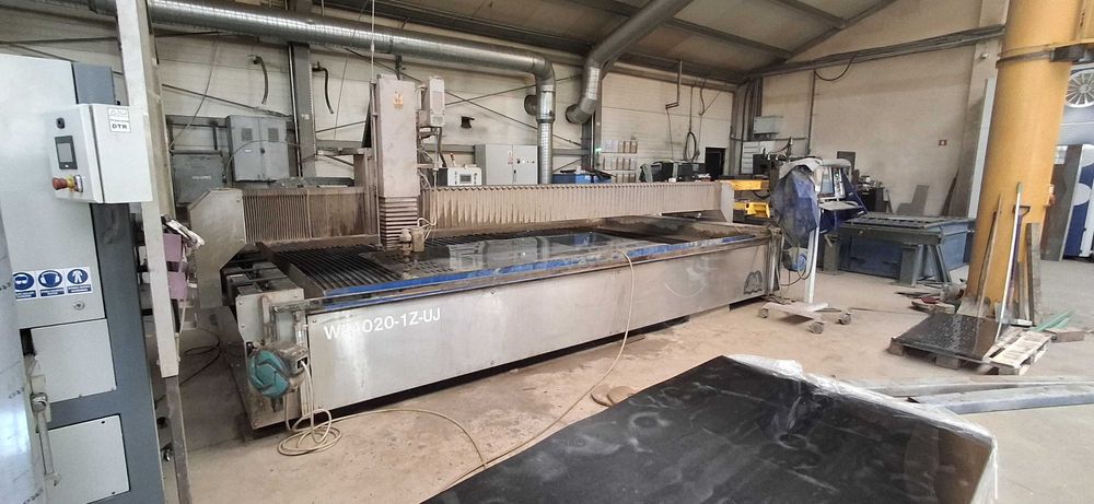 Przecinarka wodna WaterJet PTV WJ4020-1Z-UJ