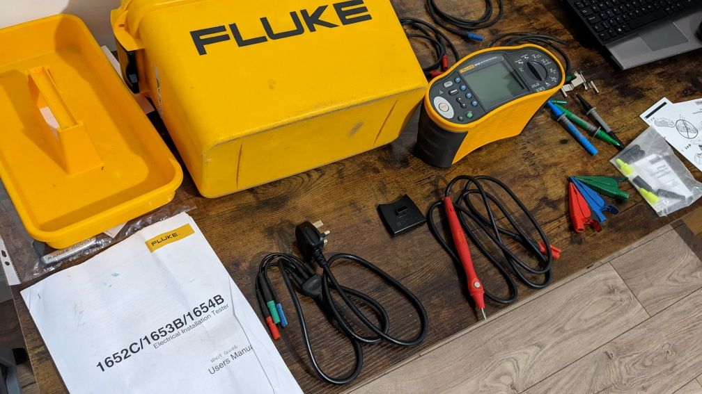 Fluke 1654B - komplet