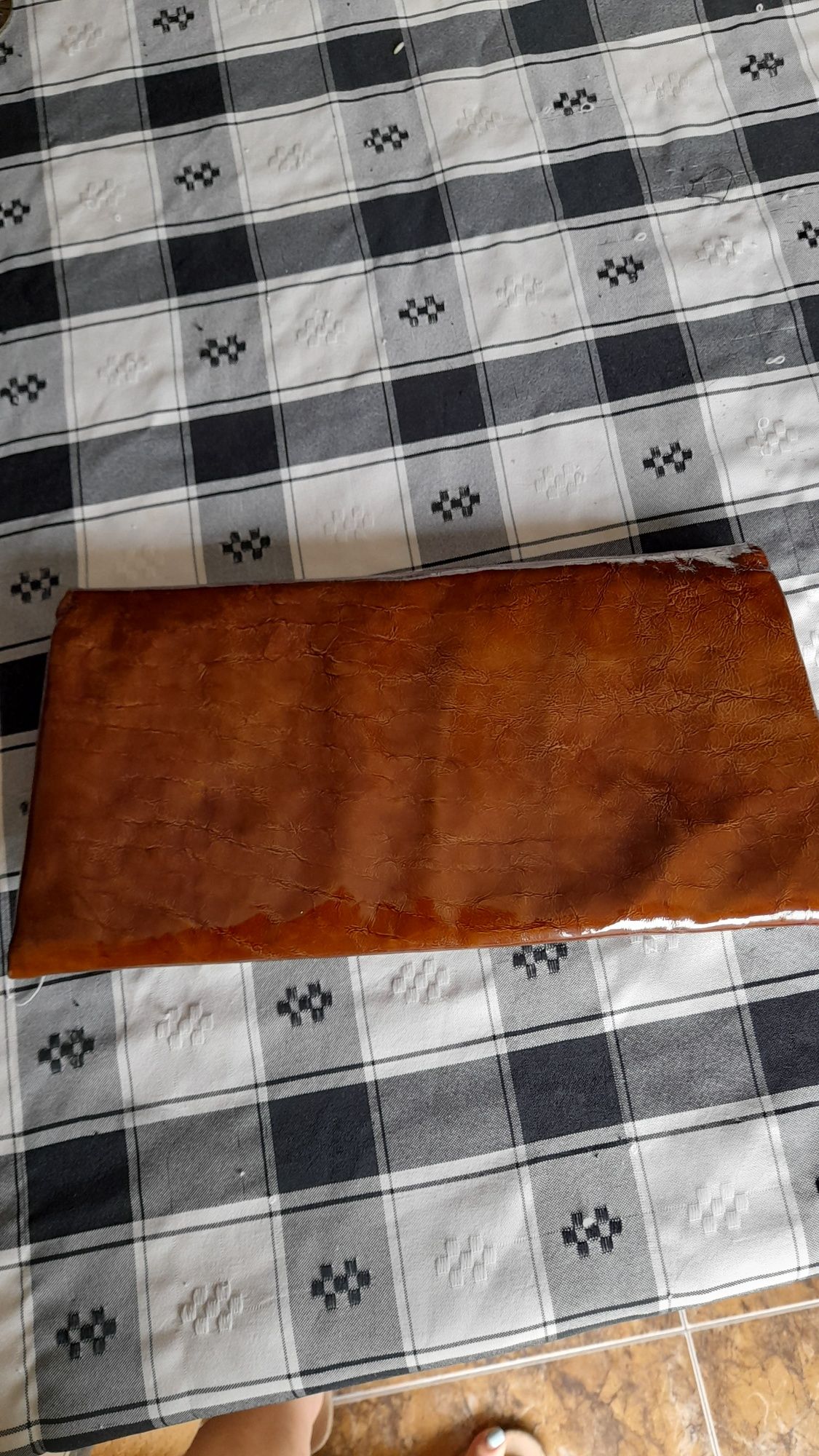 Carteira tipo pochete sem alça
