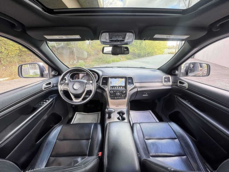 Jeep Grand Cherokee Limited      2015