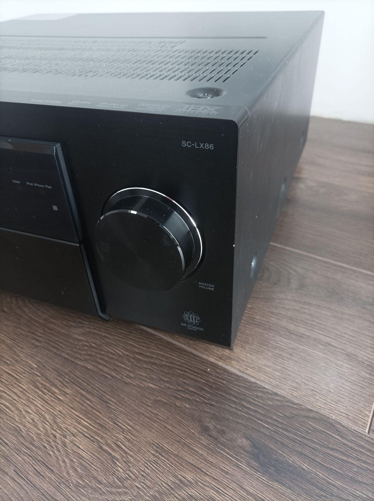 Pioneer SC LX 86 brak dźwięku