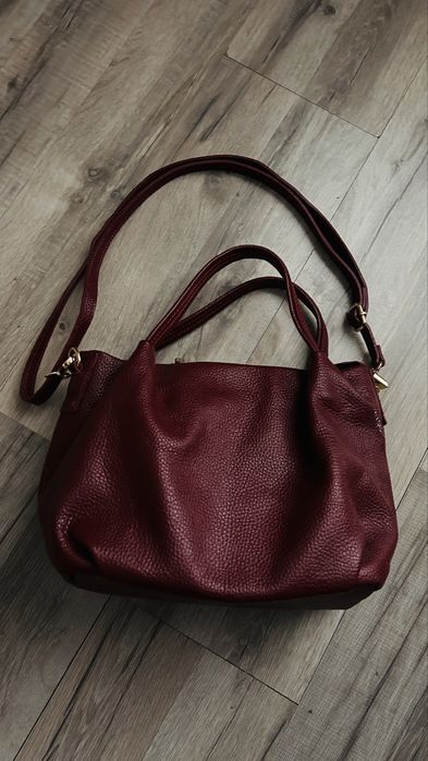 Італійська шкіряна сумка