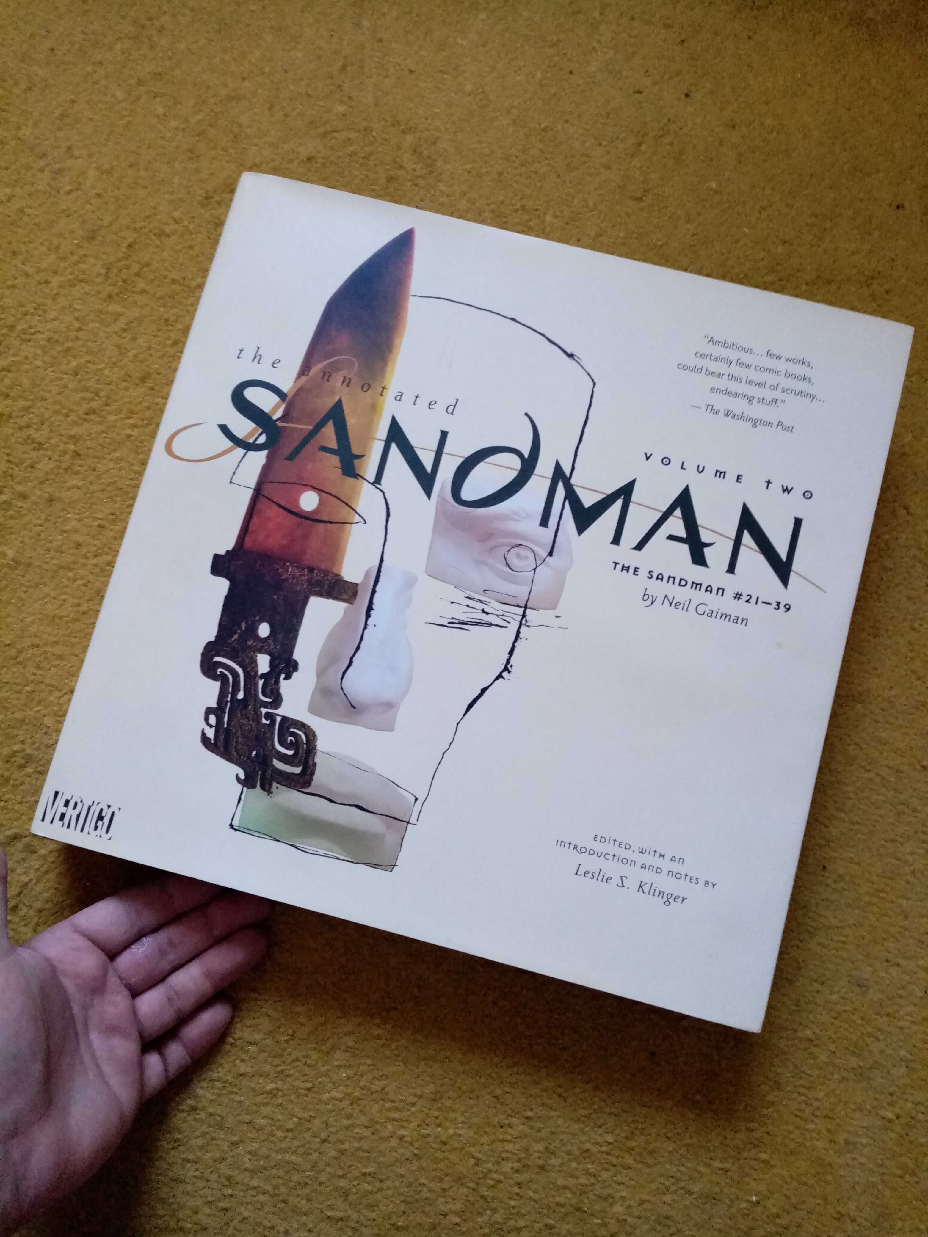 Sandman - The Annotated Sandman Volume II - #21 a #39