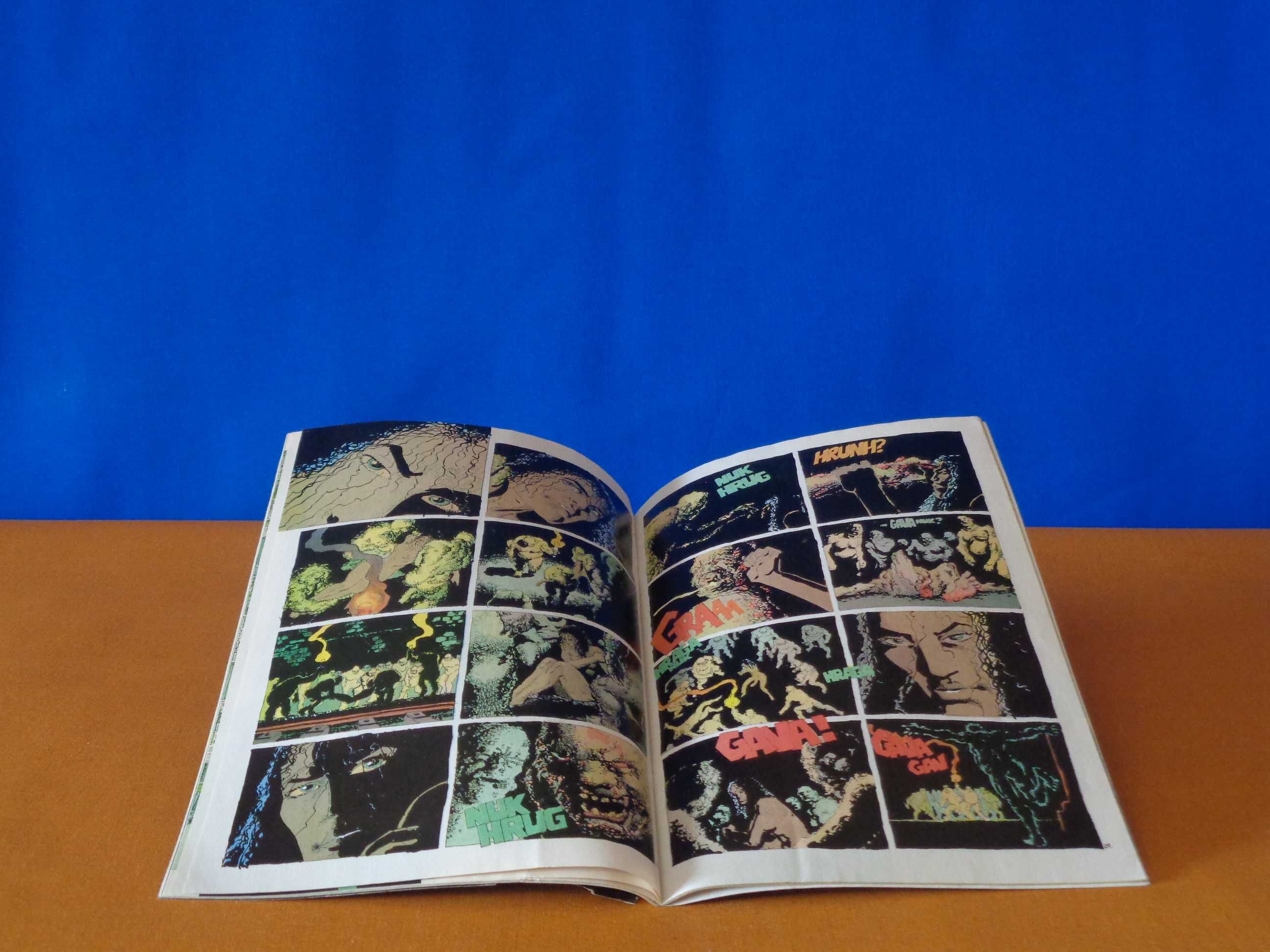 Frank Miller´s "Ronin". Comic Número 4. Editora Abril. 1988.