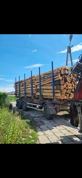 Drewno opałowe Kominkowe metry wałki do pieca