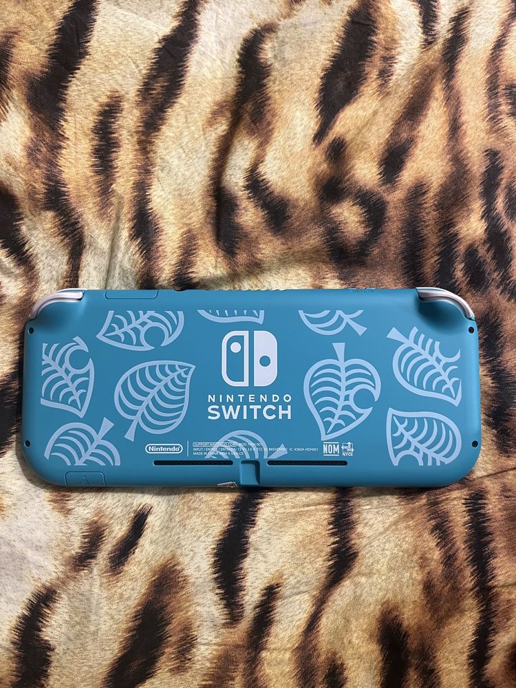 Nintendo switch lite Desbloqueada Animal crossing