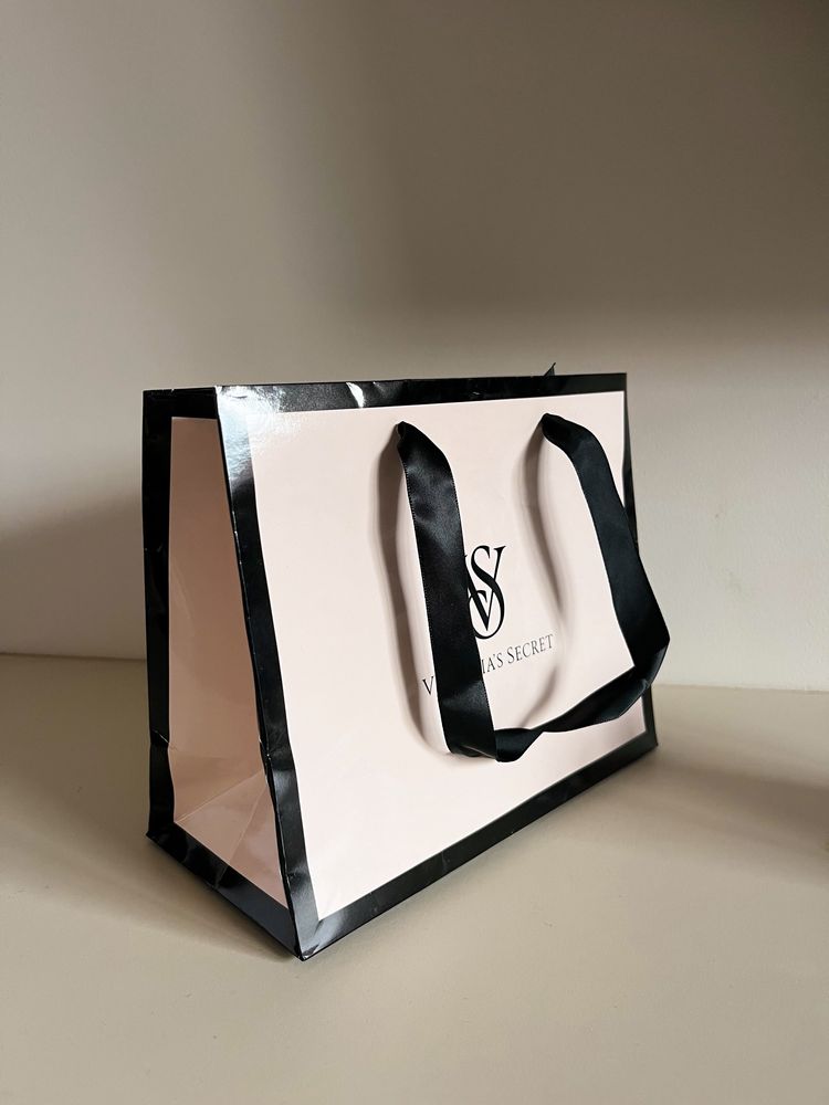 Victoria Secret VS mała torba zakupowa torebka prezentowa na prezent