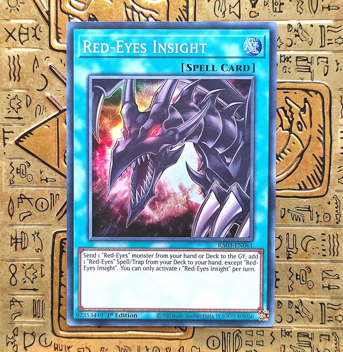 Red-Eyes Insight Yugioh