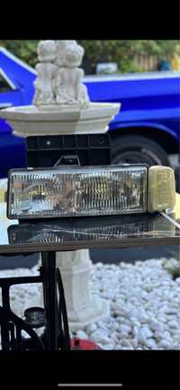 Chevrolet Astro Lampy przednie z migaczami