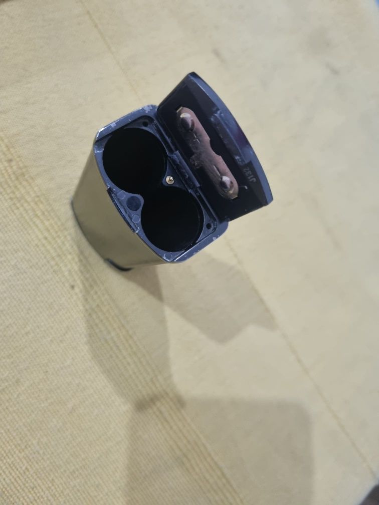 Máquina Vapo falta as Pilhas de Carga