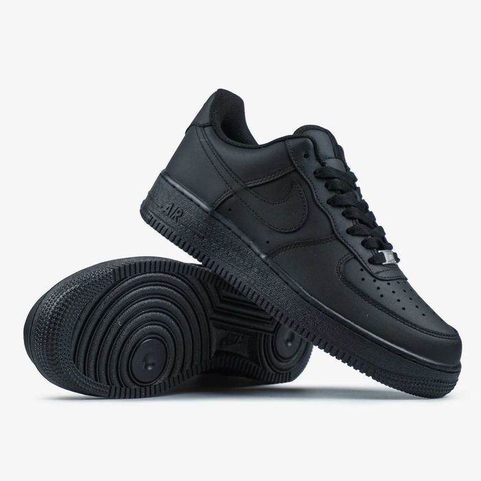 Мужские кроссовки Nike Air Force 1 Low "Black 0081" Размеры 40-45