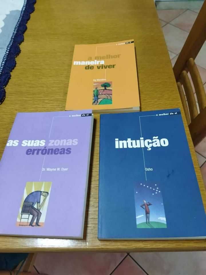 Livros intuição, a melhor maneira de viver