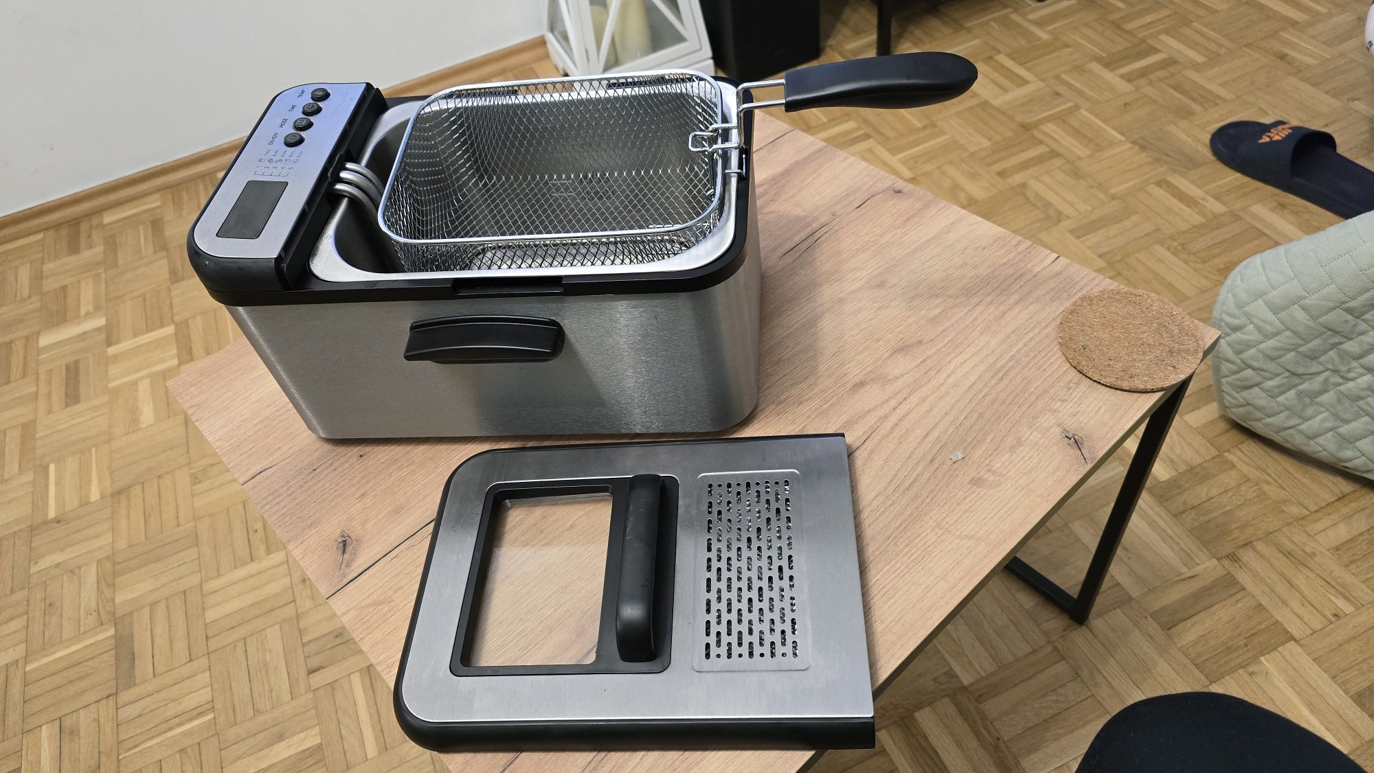 Frytkownica Sencor SFR 8200SS 2200W 3,2l