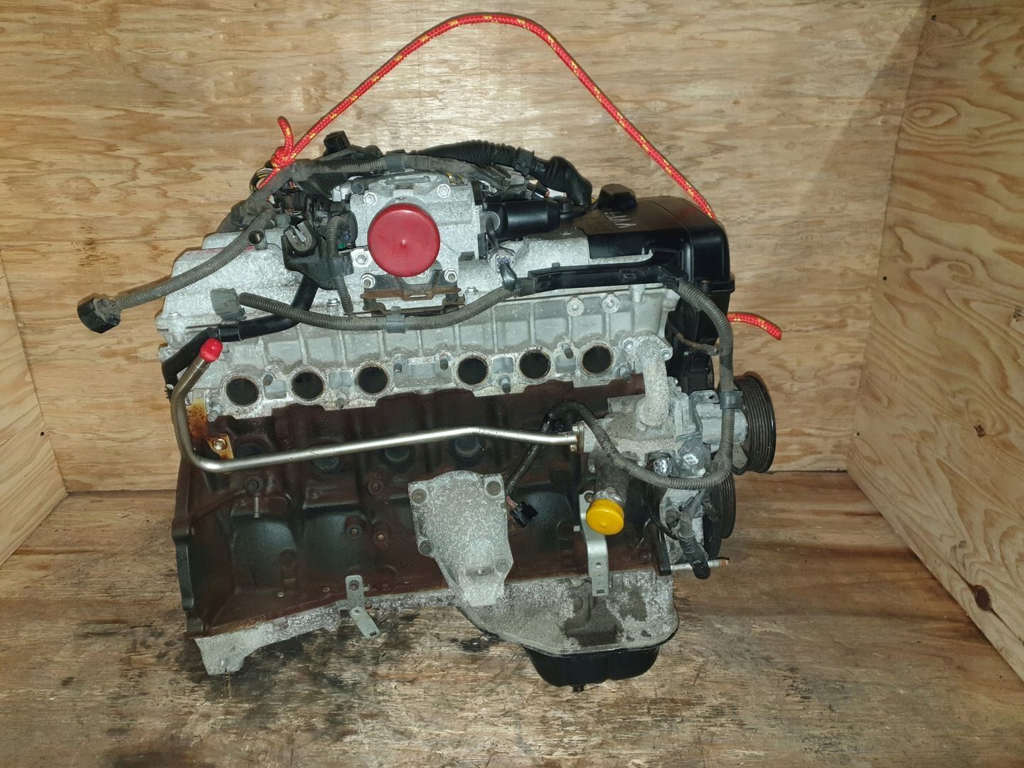 SILNIK 2JZ-GE 2JZ 3.0 TOYOTA SUPRA KOMPLETNY JDM