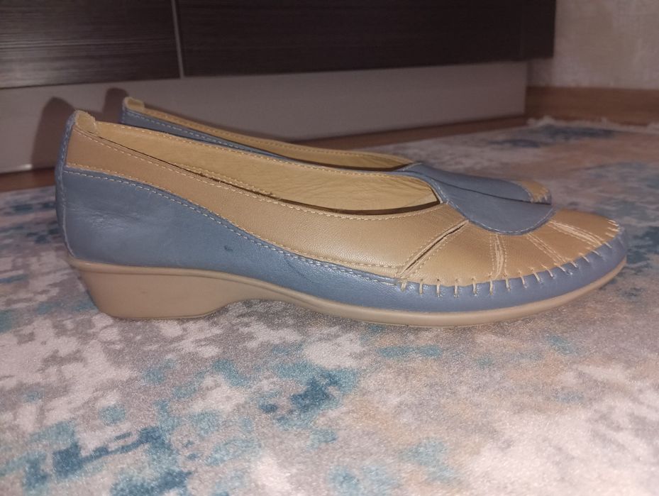 Мокасіни Pavers, 38р. Нат шкіра