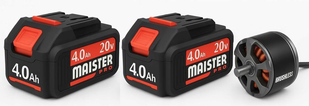 NOWY Klucz Udarowy Do Kół Majster Polska Akumulatorowy 750 Nm FAKTURA