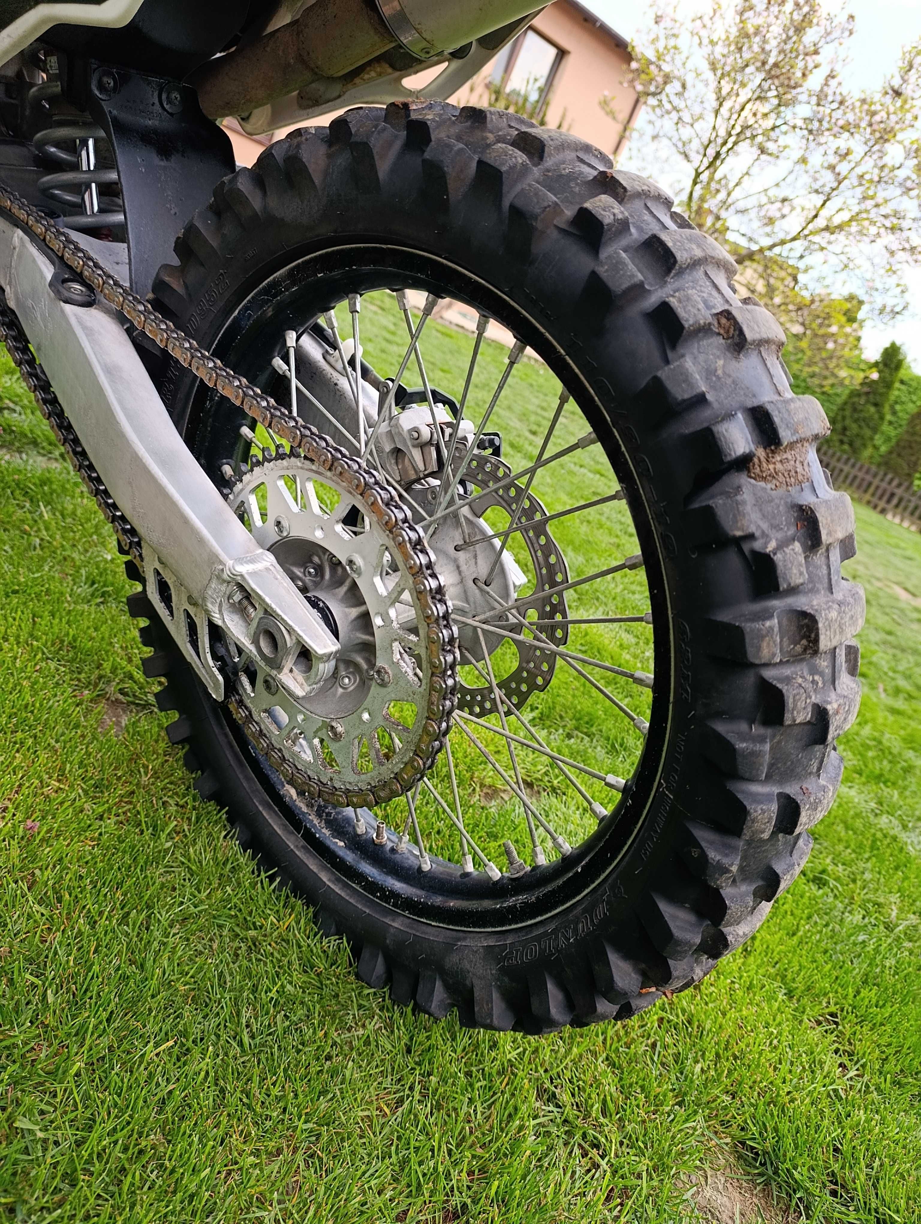 Kawasaki kx450f cross full cross zamienię