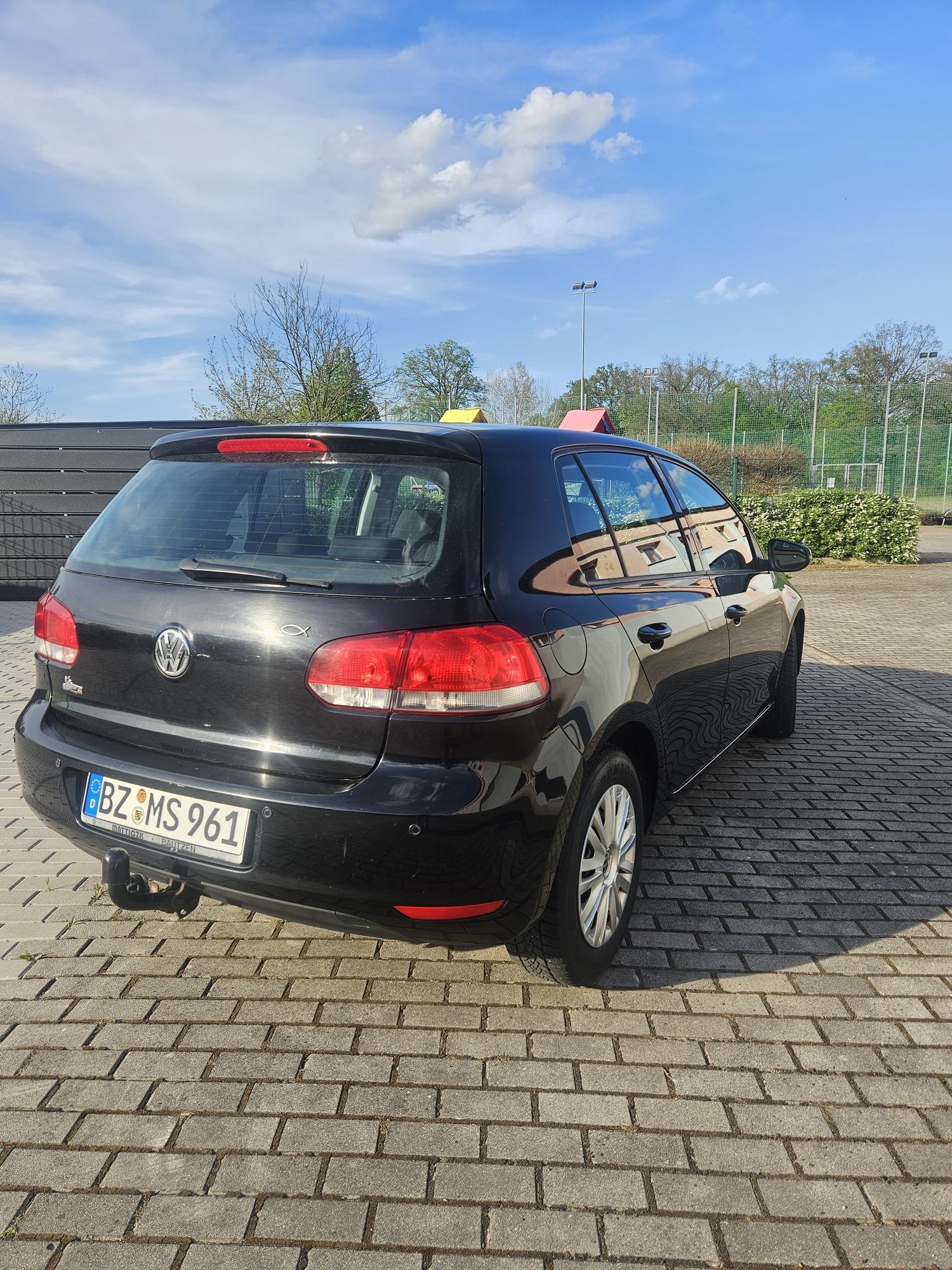 Golf VI 1.6 MPI Cały Orginał