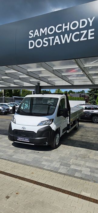 Toyota Toyota Proace MAX L4H1  PROACE MAX 180KM 8AT SKRZYNIA dł. 4200 szer. 2200mm wys. 400mm
