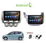 (NOVO) Rádio 2DIN • HONDA Jazz (2002 a 2013) • Android GPS [4+32GB]