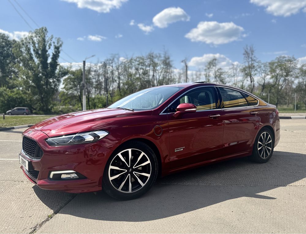 Ford Fusion Energy Plug-in Hybrid Titanium Форд фьюжн