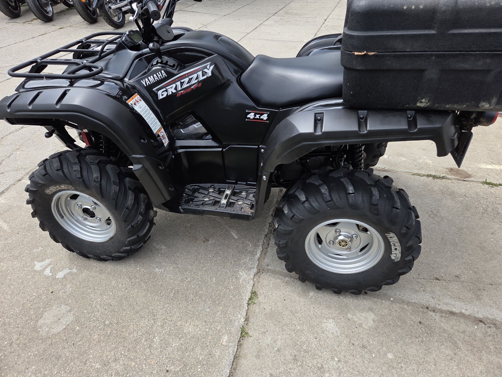 Yamaha Grizzly 550 Wspomaganie Zarejestrowany Zobacz!