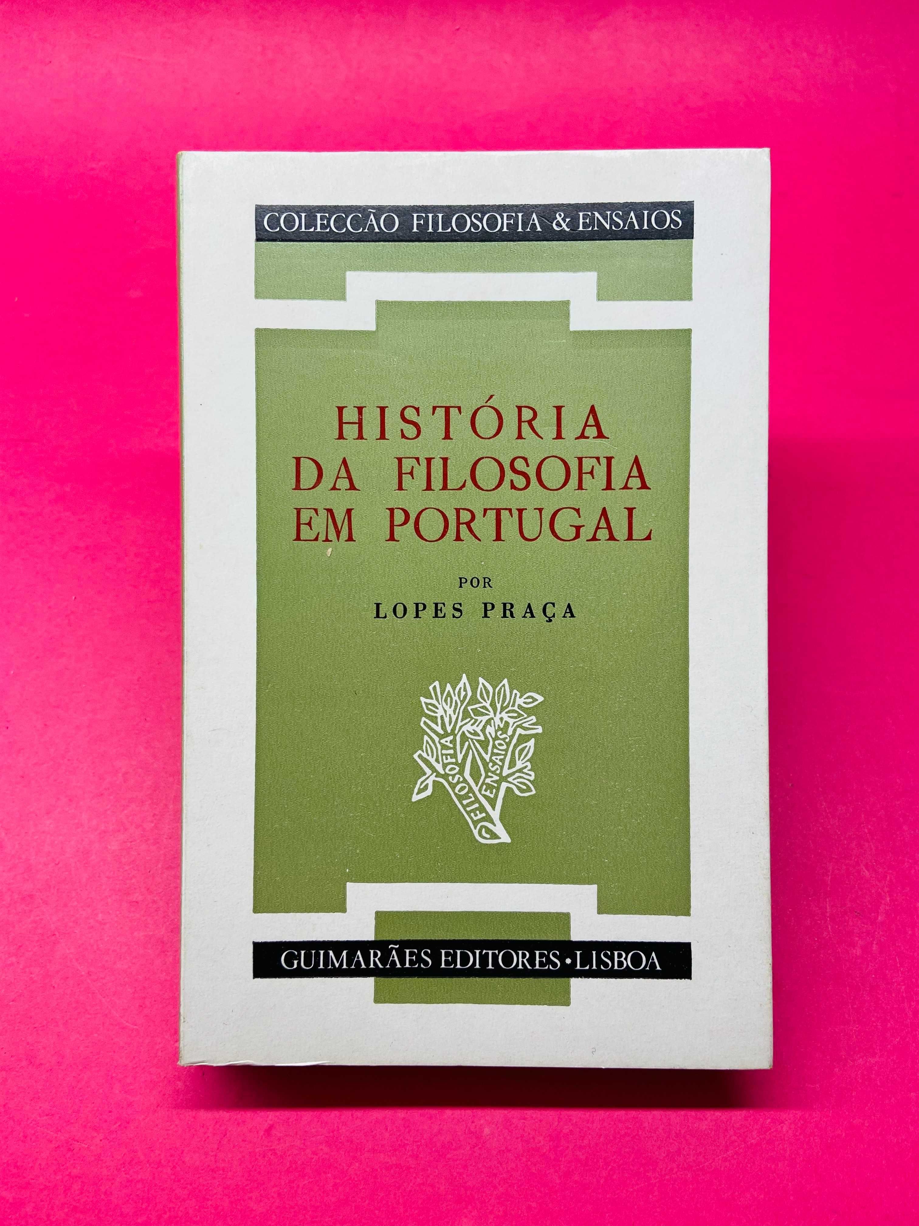 História da Filosofia em Portugal - Lopes Graça