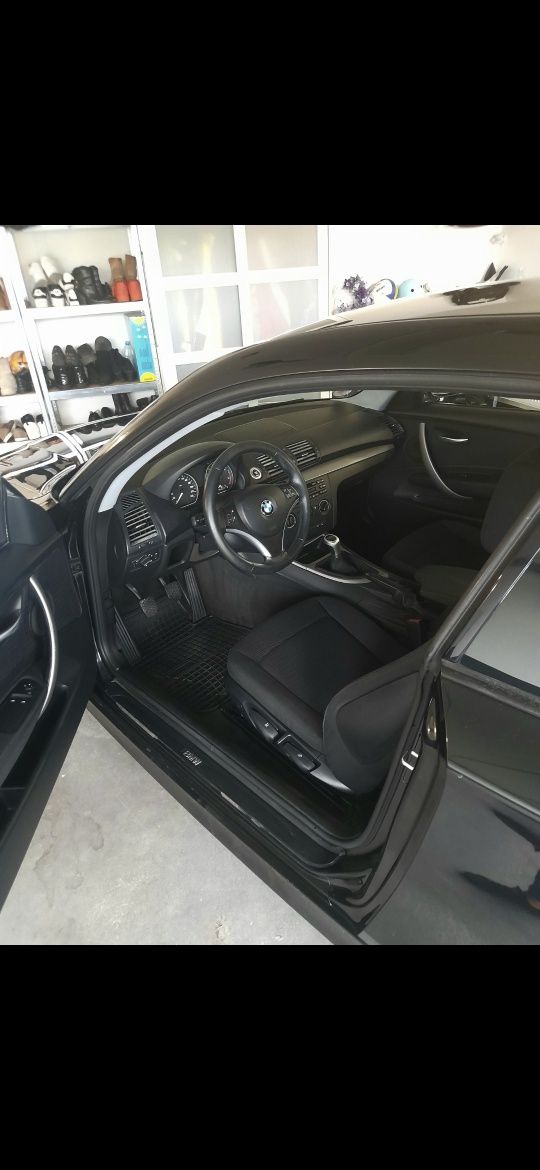 BMW 1 jedynka 118d 3 drzwi coupe od 10lat w rodzinie 2.0d 143km
