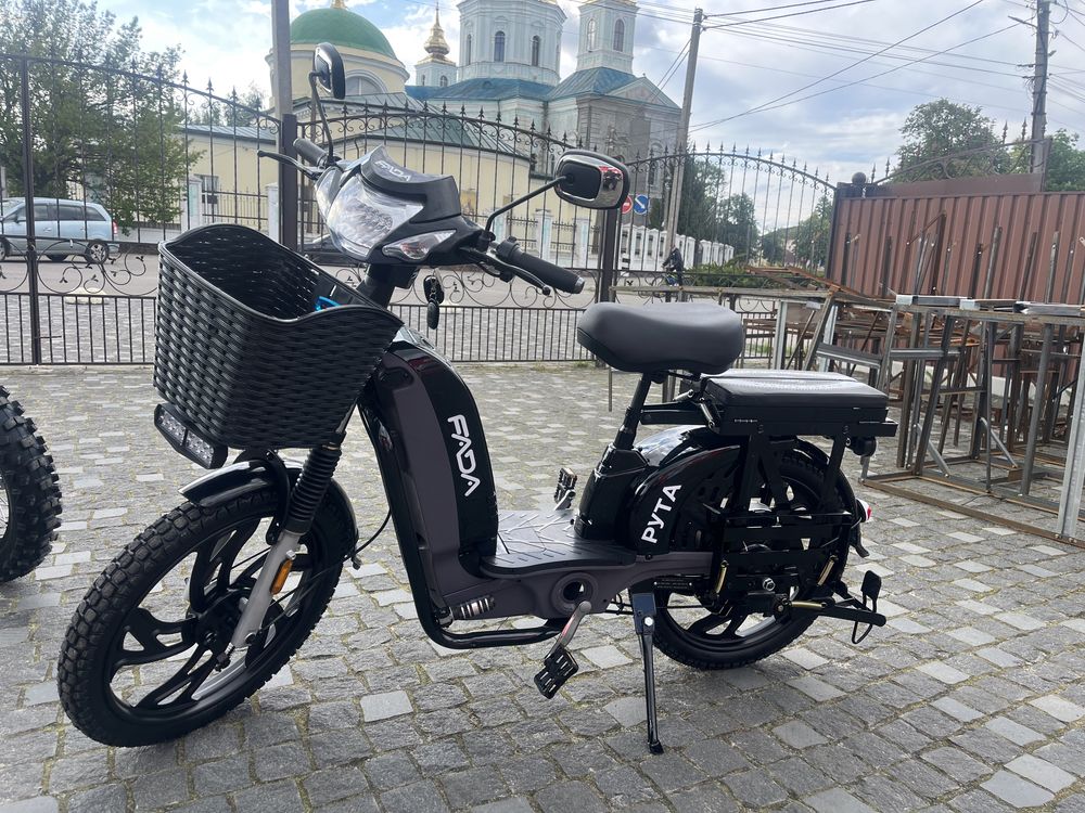 FADA  PУТА Єлектро скутер 800W
