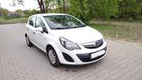 Opel Corsa D Van 2014r benzyna+LPG 1.2 klima kratka ciężarowy VAT1