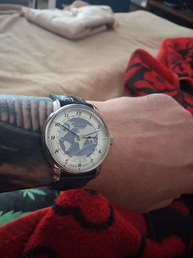 Zegarek Zeppelin Friedrichshafen Automatic GMT 8596-3