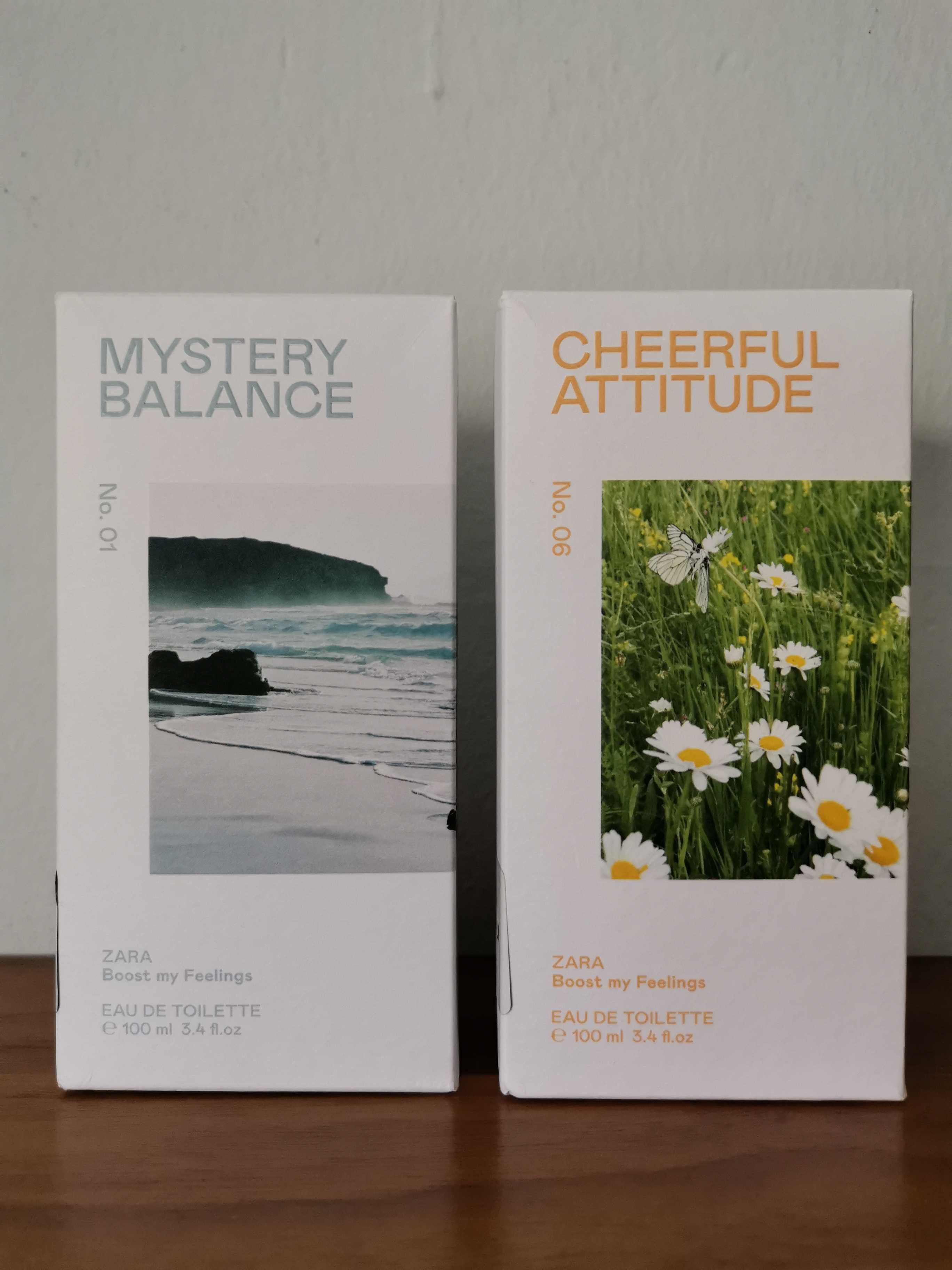 Perfumy Zara damskie Mystery Balance i Cheerful Attitude 2 x 100 ml