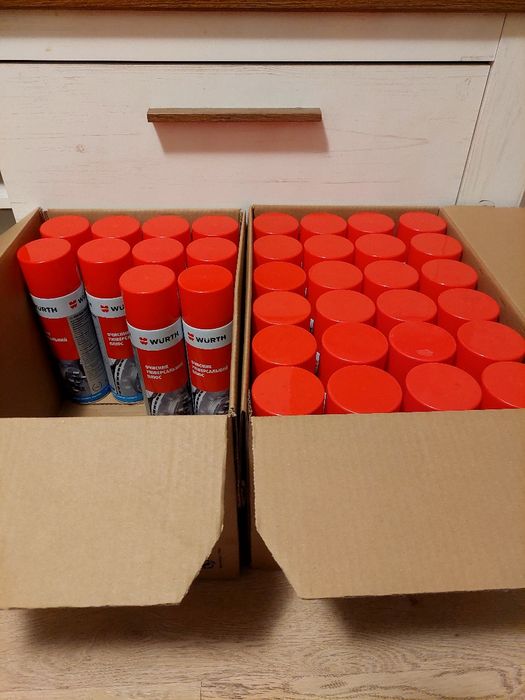 Продам очиститель wurth