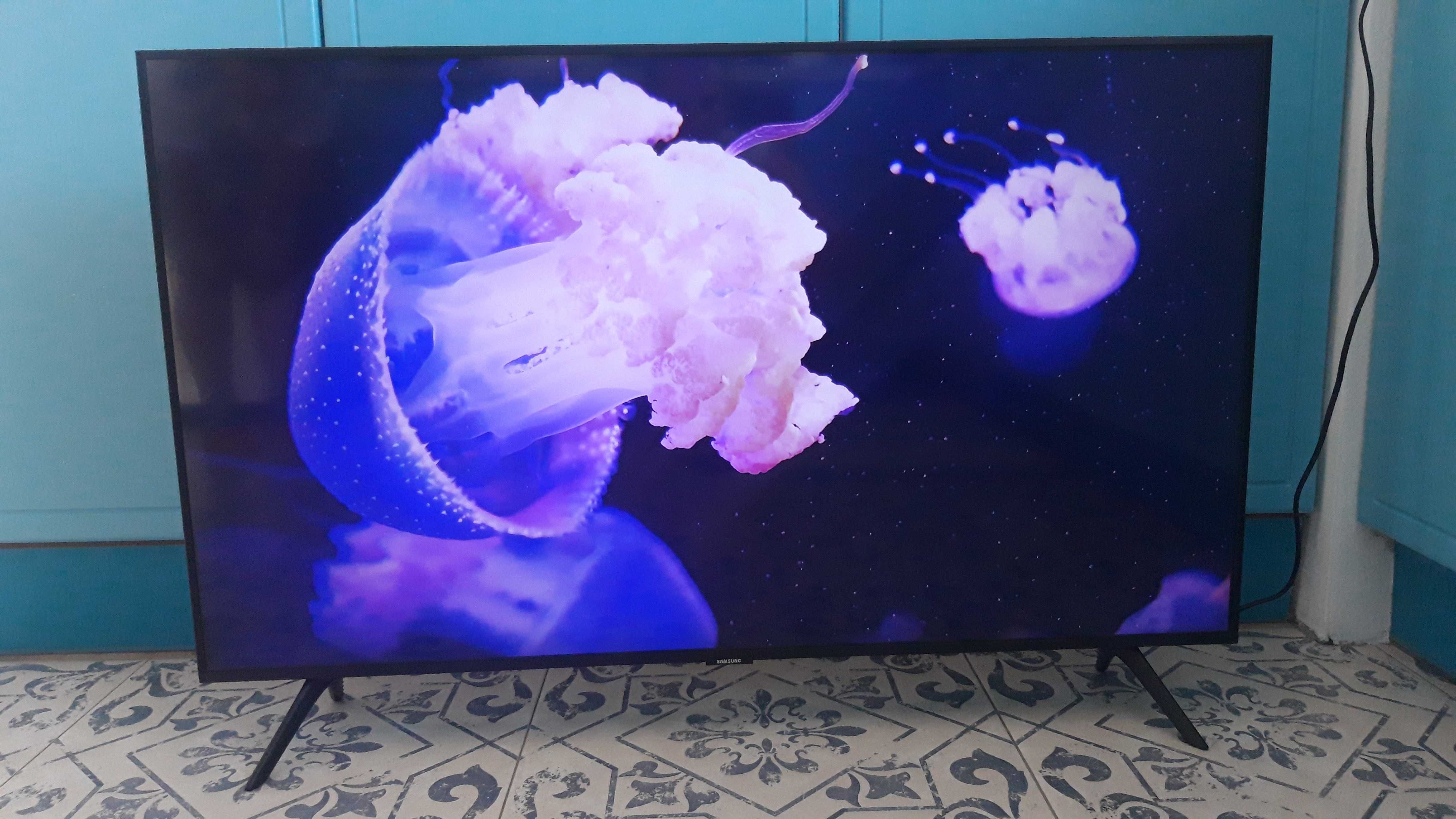 Tv Samsung 43" LED 4K Tizen DVB-T2 smart HDR10