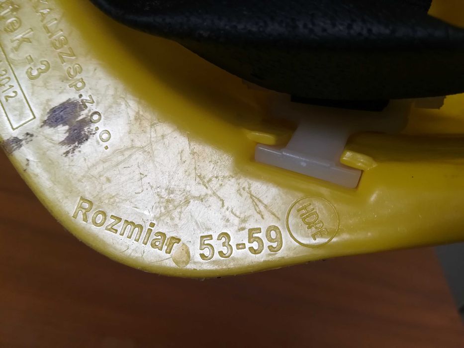 Kask ochronny hełm BRATEK-3