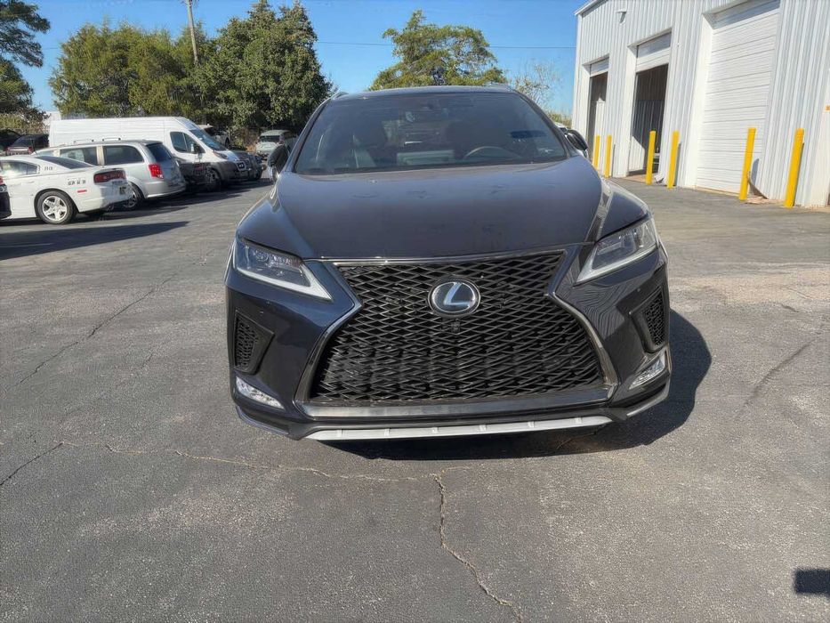 Lexus RX 350 F SPORT Handling      2022