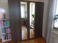 Szafa IKEA ciemny brąz