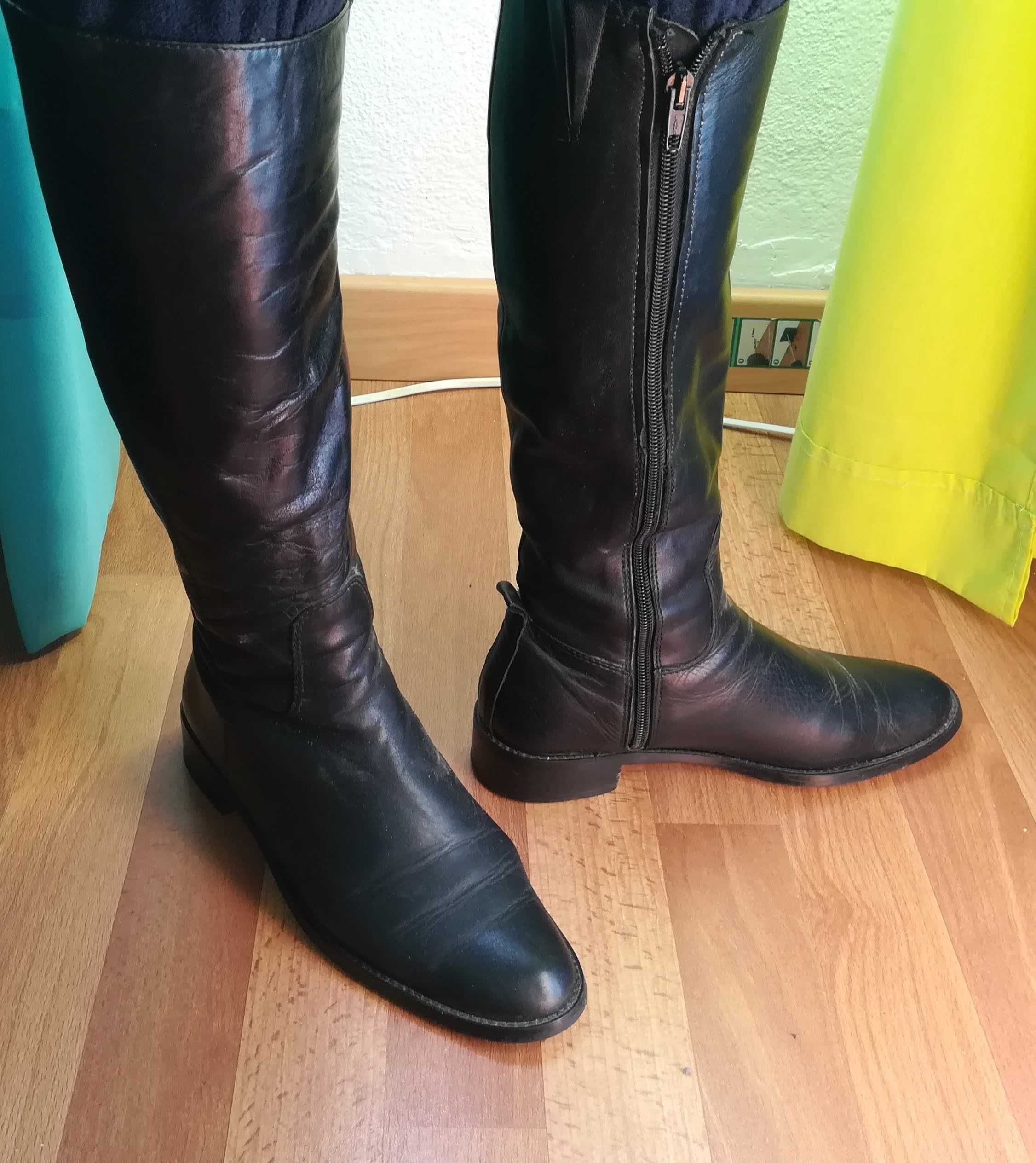 Botas e botins de mulher