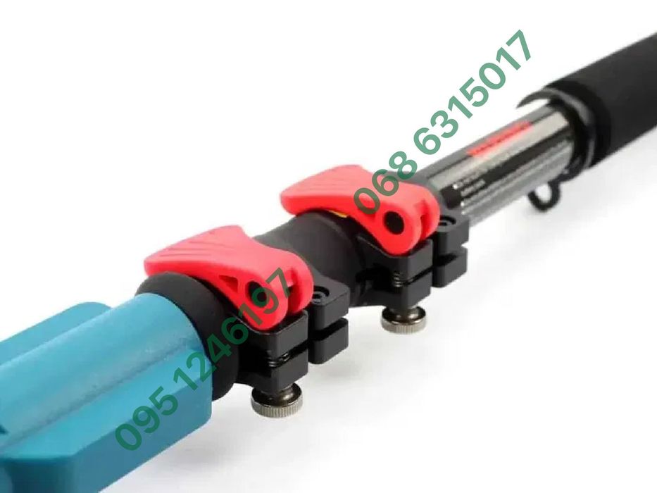 Набор 3в1 Makita Пила DUC155Z Секатор DUP365 штанга (2 шт АКБ 24V 5Ah)