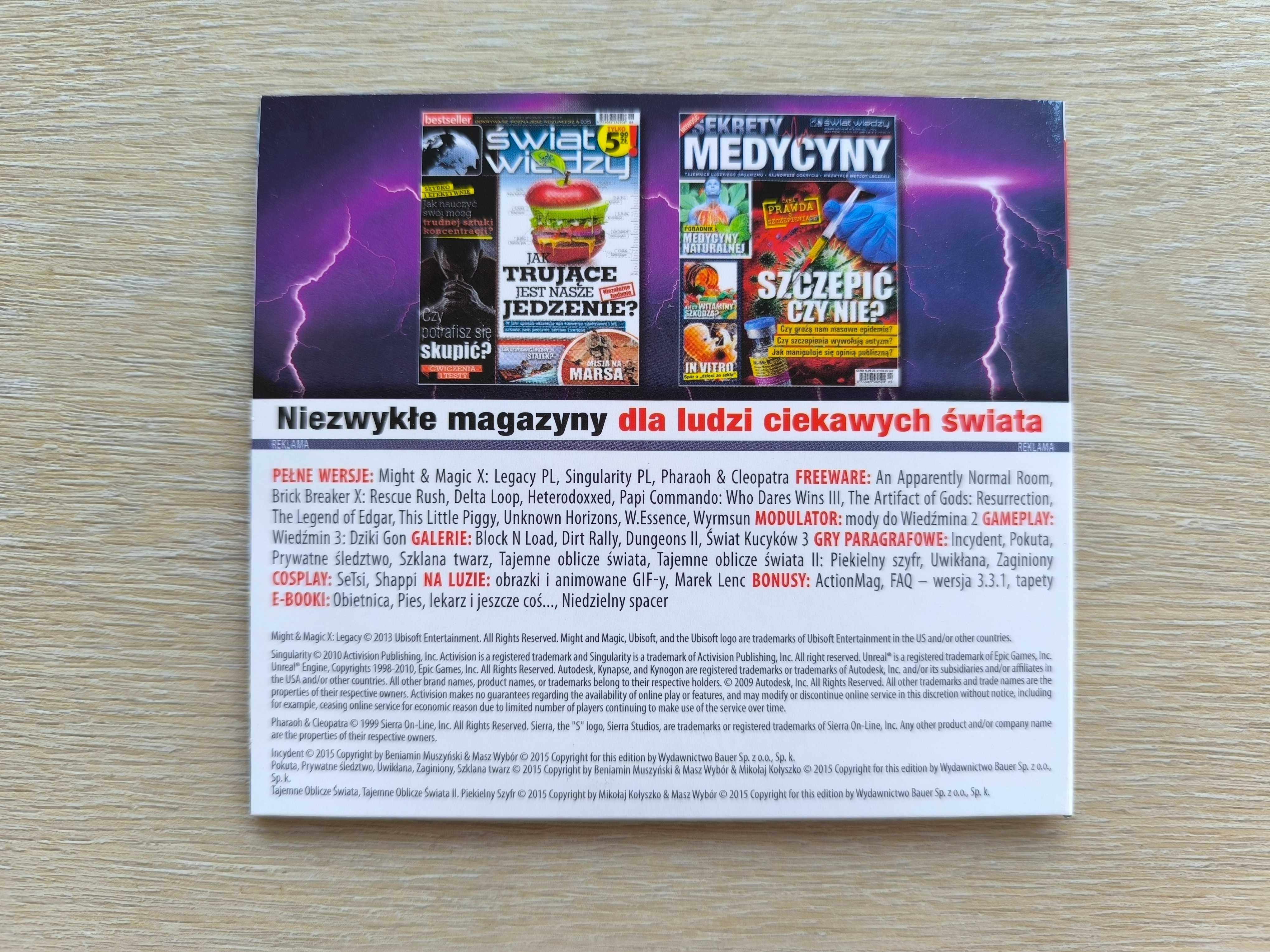 Faraon + Kleopatra + Singularity [PC] CDA 07/2015 - 244