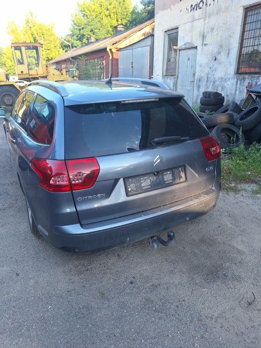 Klapa Zderzak tył kompletna elektryczna citroen c5 x7 KTHB